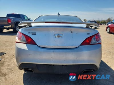 Zdjęcie 6 z 12 samochodu: 2010 HYUNDAI GENESIS COUPE 3.8L VIN:KMHHU6KH1AU011687 - miniatura