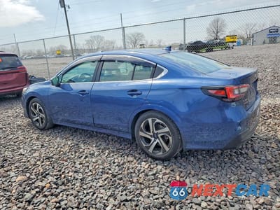 Drugie zdjęcie samochodu z przodu: 2020 SUBARU LEGACY LIMITED VIN:4S3BWAL69L3027150 - miniatura