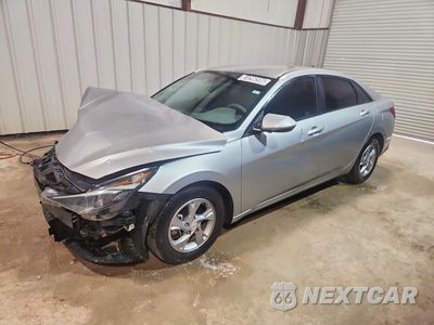 2021 HYUNDAI ELANTRA SE 5NPLL4AG4MH016024 - główne zdjęcie licytacji z USA - miniatura