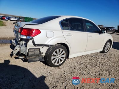 Trzecie zdjęcie samochodu z tyłu: 2010 SUBARU LEGACY 3.6R VIN:4S3BMDA65A2217587 - miniatura