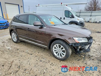 Czwarte zdjęcie samochodu z boku: 2013 AUDI Q5 PREMIUM PLUS VIN:WA1LFAFP9DA065221 - miniatura