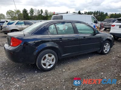 Trzecie zdjęcie samochodu z tyłu: 2007 CHEVROLET COBALT LT VIN:1G1AL58F577142257 - miniatura