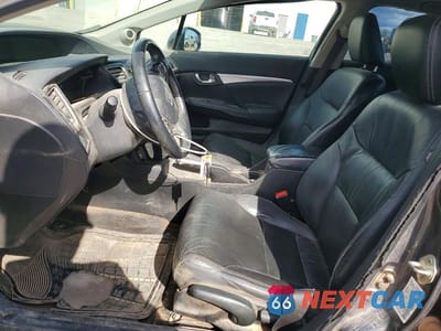 Zdjęcie 7 z 12 samochodu: 2013 HONDA CIVIC EXL VIN:19XFB2F90DE281784 - miniatura