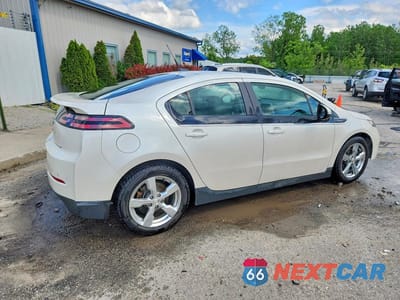 Trzecie zdjęcie samochodu z tyłu: 2014 CHEVROLET VOLT VIN:1G1RD6E42EU165597 - miniatura
