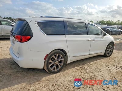 Trzecie zdjęcie samochodu z tyłu: 2017 CHRYSLER PACIFICA LIMITED VIN:2C4RC1GG5HR835973 - miniatura