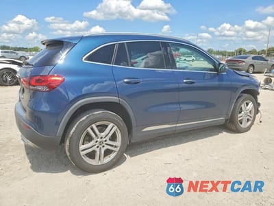 Trzecie zdjęcie samochodu z tyłu: 2023 MERCEDES-BENZ GLA 250 VIN:W1N4N4GB7PJ417355 - miniatura