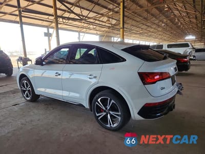 Drugie zdjęcie samochodu z przodu: 2025 AUDI Q5 SPORTBACK PRM PLS 45 VIN:WA15AAFY2S2059669 - miniatura