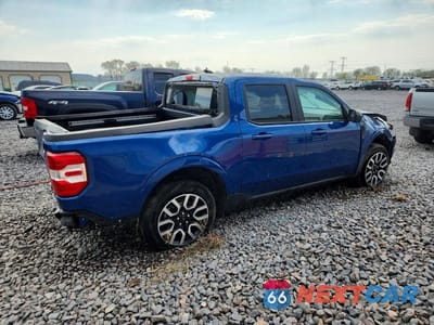 Trzecie zdjęcie samochodu z tyłu: 2024 FORD MAVERICK LARIAT VIN:3FTTW8M37RRB74031 - miniatura
