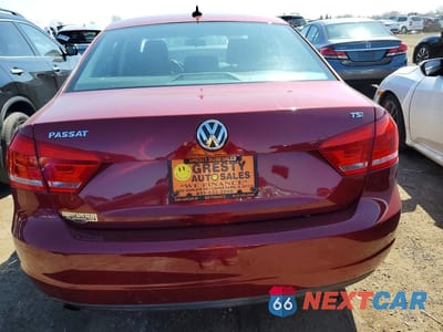Zdjęcie 6 z 12 samochodu: 2015 VOLKSWAGEN PASSAT S VIN:1VWAT7A31FC034403 - miniatura