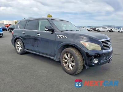 Czwarte zdjęcie samochodu z boku: 2012 INFINITI QX56 BASE VIN:JN8AZ2NE3C9017664 - miniatura