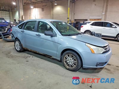 Czwarte zdjęcie samochodu z boku: 2009 FORD FOCUS SE VIN:1FAHP35N69W153745 - miniatura