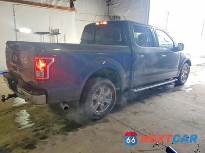 Trzecie zdjęcie samochodu z tyłu: 2015 FORD F150 SUPERCREW VIN:1FTEW1CG8FKD23924 - miniatura