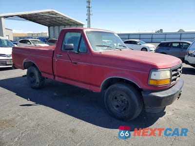 Czwarte zdjęcie samochodu z boku: 1995 FORD F-150 VIN:1FTDF15N3SLC07087 - miniatura