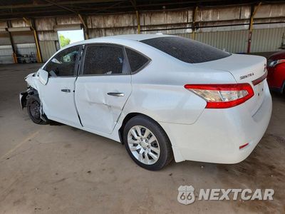 Drugie zdjęcie samochodu z przodu: 2015 NISSAN SENTRA SV VIN:3N1AB7AP7FY290127 - miniatura