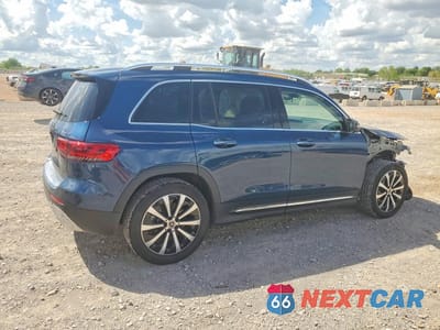 Trzecie zdjęcie samochodu z tyłu: 2023 MERCEDES-BENZ GLB 250 4MATIC VIN:W1N4M4HB9PW301949 - miniatura