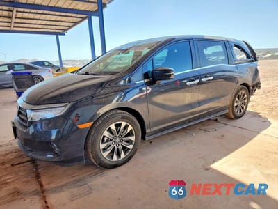 2024 HONDA ODYSSEY EXL 5FNRL6H6XRB017171 - główne zdjęcie licytacji z USA - miniatura