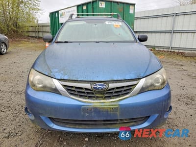 Piąte zdjęcie samochodu w środku: 2008 SUBARU IMPREZA 2.5I VIN:JF1GH61648G803951 - miniatura