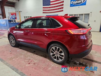 Drugie zdjęcie samochodu z przodu: 2016 FORD EDGE TITANIUM VIN:2FMPK4K8XGBC39417 - miniatura