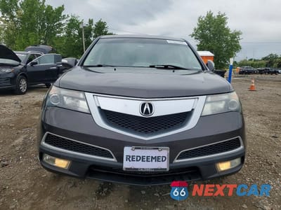 Piąte zdjęcie samochodu w środku: 2012 ACURA MDX TECHNOLOGY VIN:2HNYD2H37CH504864 - miniatura