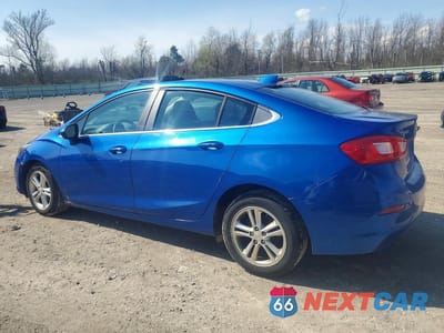 Drugie zdjęcie samochodu z przodu: 2016 CHEVROLET CRUZE LT VIN:1G1BE5SM0G7327323 - miniatura