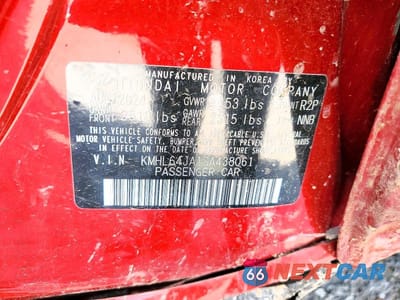 Zdjęcie 13 z 13 samochodu: 2025 HYUNDAI SONATA SEL VIN:KMHL64JA1SA438061 - miniatura