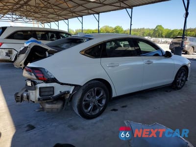 Trzecie zdjęcie samochodu z tyłu: 2024 HONDA ACCORD EX VIN:1HGCY1F32RA043924 - miniatura