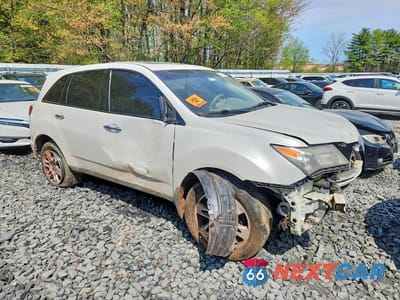 Czwarte zdjęcie samochodu z boku: 2008 ACURA MDX VIN:2HNYD28208H531466 - miniatura