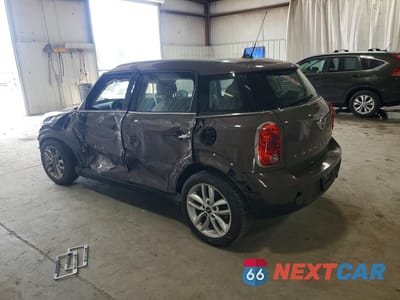 Drugie zdjęcie samochodu z przodu: 2013 MINI COOPER COUNTRYMAN VIN:WMWZB3C51DWM09408 - miniatura