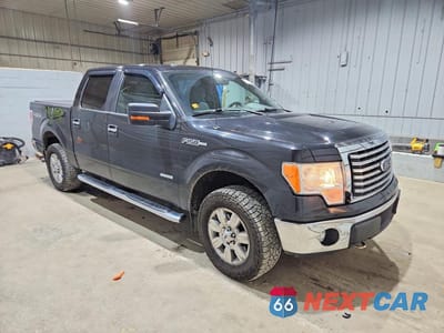 Czwarte zdjęcie samochodu z boku: 2012 FORD F150 SUPERCREW VIN:1FTFW1ET8CFC14978 - miniatura