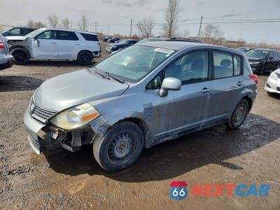 2007 NISSAN VERSA 1.8 S 3N1BC13E27L401577 - główne zdjęcie licytacji z USA - miniatura
