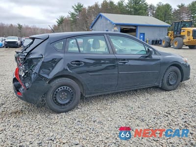 Trzecie zdjęcie samochodu z tyłu: 2022 SUBARU IMPREZA VIN:4S3GTAB60N3712317 - miniatura