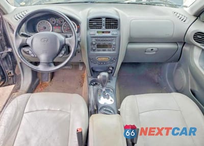 Zdjęcie 8 z 12 samochodu: 2005 HYUNDAI SANTA FE GLS VIN:KM8SC73E55U877708 - miniatura