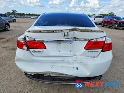 Zdjęcie 6 z 12 samochodu: 2013 HONDA ACCORD SPORT VIN:1HGCR2F53DA278782 - miniatura