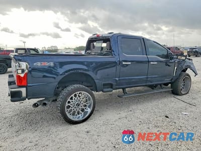 Trzecie zdjęcie samochodu z tyłu: 2025 FORD F250 SUPER DUTY VIN:1FT8W2BT4SEE08656 - miniatura