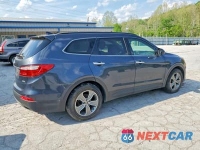 Trzecie zdjęcie samochodu z tyłu: 2016 HYUNDAI SANTA FE SE VIN:KM8SMDHF1GU154244 - miniatura