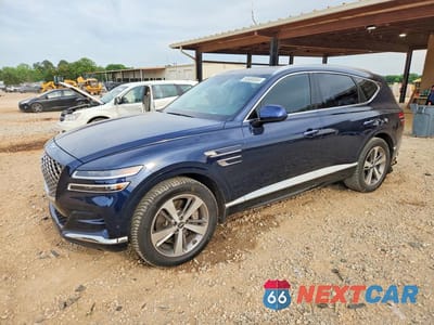 2021 GENESIS GV80 3.5T KMUHCESC5MU064805 - główne zdjęcie licytacji z USA - miniatura