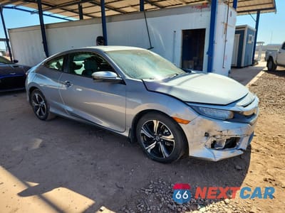 Czwarte zdjęcie samochodu z boku: 2016 HONDA CIVIC TOURING VIN:2HGFC3B99GH359613 - miniatura