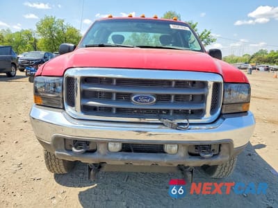 Piąte zdjęcie samochodu w środku: 2003 FORD F250 SUPER DUTY VIN:1FTNX21L33ED43821 - miniatura