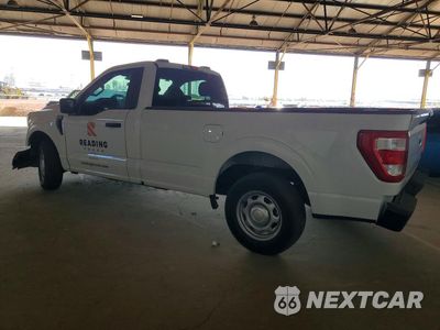 Drugie zdjęcie samochodu z przodu: 2023 FORD F150 VIN:1FTMF1CB3PKF73749 - miniatura