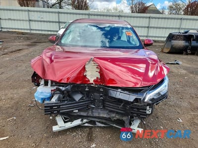 Piąte zdjęcie samochodu w środku: 2023 NISSAN SENTRA SV VIN:3N1AB8CV3PY324180 - miniatura