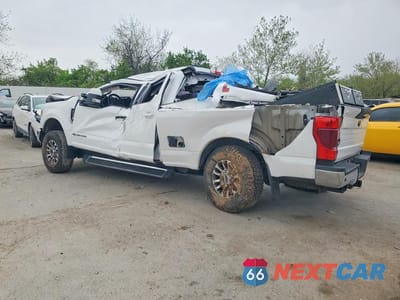 Drugie zdjęcie samochodu z przodu: 2022 FORD F250 SUPER DUTY VIN:1FT7W2BT7NEC47638 - miniatura