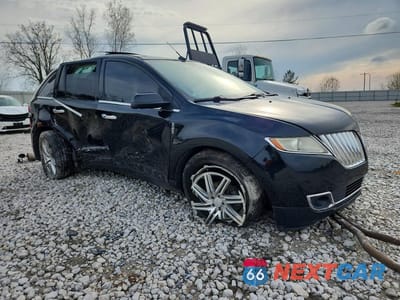 Czwarte zdjęcie samochodu z boku: 2011 LINCOLN MKX VIN:2LMDJ8JK0BBJ18175 - miniatura