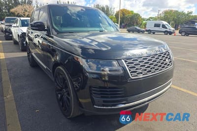 2019 LAND ROVER RANGE ROVER HSE SALGS2SV3KA540638 - główne zdjęcie licytacji z USA - miniatura