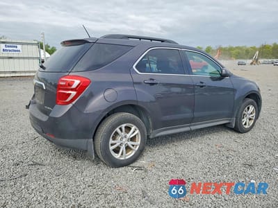 Trzecie zdjęcie samochodu z tyłu: 2016 CHEVROLET EQUINOX LT VIN:2GNFLFEK1G6297996 - miniatura