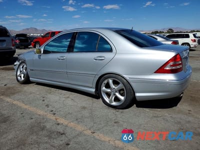 Drugie zdjęcie samochodu z przodu: 2006 MERCEDES-BENZ C 350 VIN:WDBRF56H56F748277 - miniatura