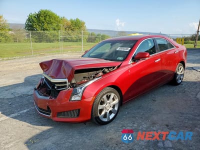 2013 CADILLAC ATS LUXURY 1G6AH5R36D0138898 - główne zdjęcie licytacji z USA - miniatura