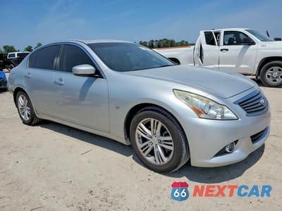 Czwarte zdjęcie samochodu z boku: 2015 INFINITI Q40 BASE VIN:JN1CV6AP3FM502793 - miniatura