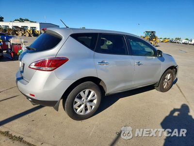 Trzecie zdjęcie samochodu z tyłu: 2014 NISSAN MURANO VIN:JN8AZ1MU8EW414858 - miniatura