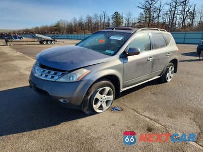 2005 NISSAN MURANO S JN8AZ08W85W427230 - główne zdjęcie licytacji z USA - miniatura