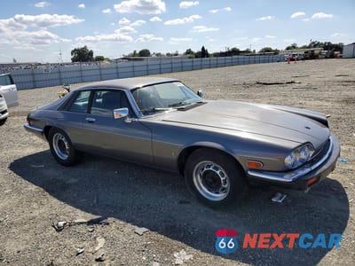Czwarte zdjęcie samochodu z boku: 1989 JAGUAR XJS VIN:SAJNY5844KC161960 - miniatura